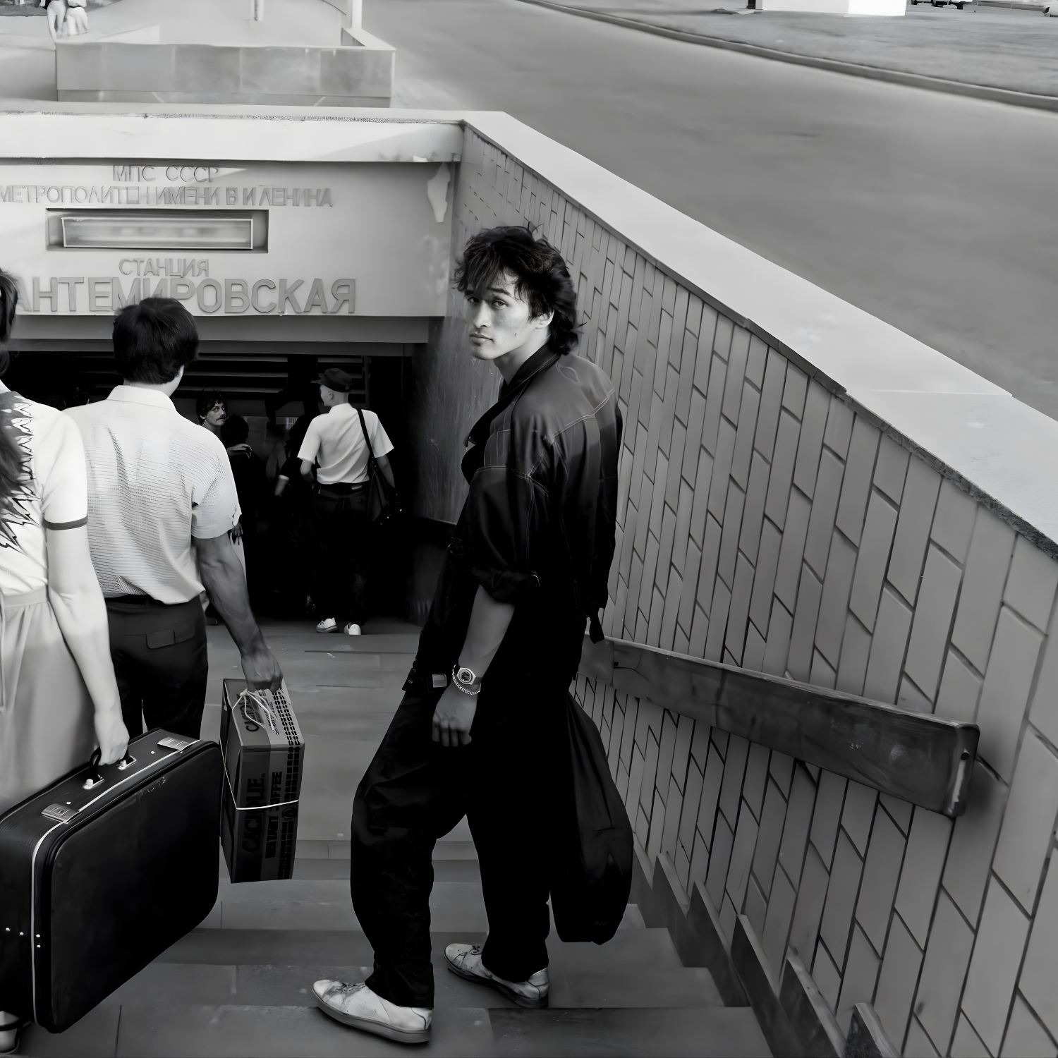 Виктор Цой 1986